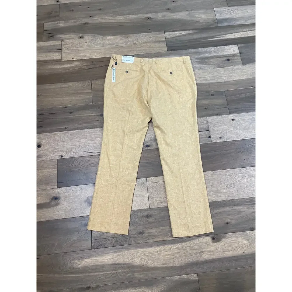 Paisley & Gray Light Tan Slim Fit Dress Pants Size 40W x 32L New With Tag